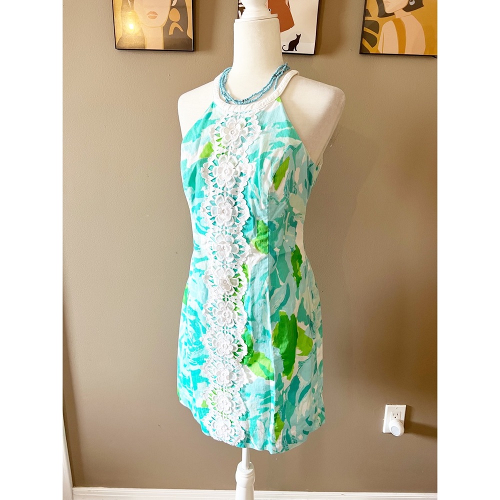 Lilly Pulitzer First Impression Pearl Shift Dress